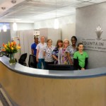 Image of the reception area