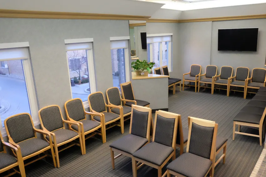 Image of the waiting room
