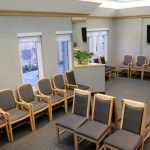 Image of the waiting room