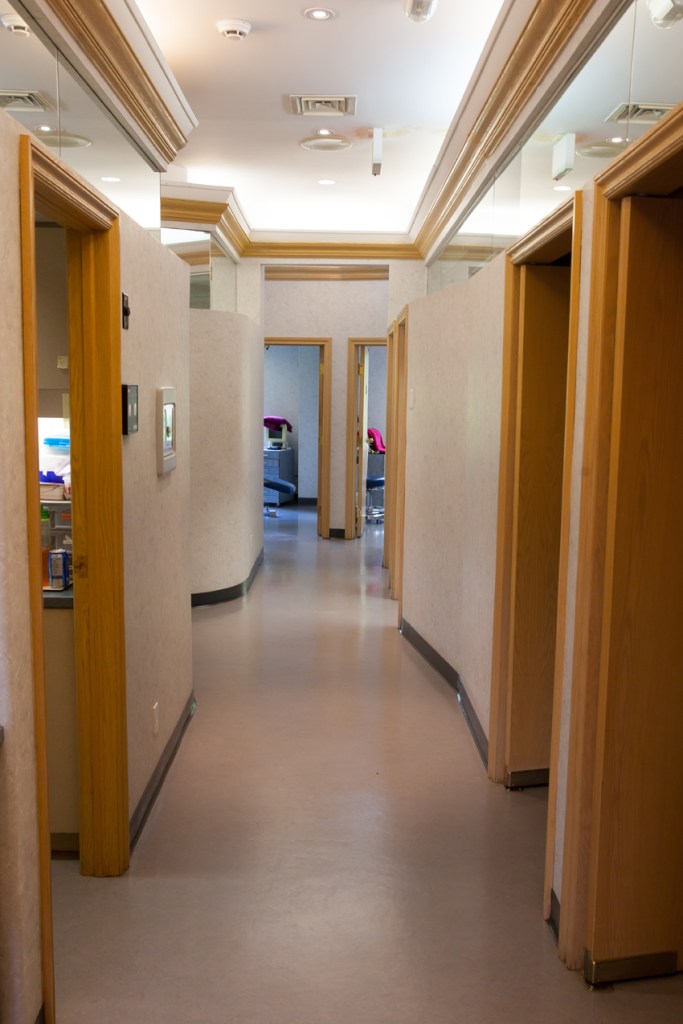 Image of the office hallway