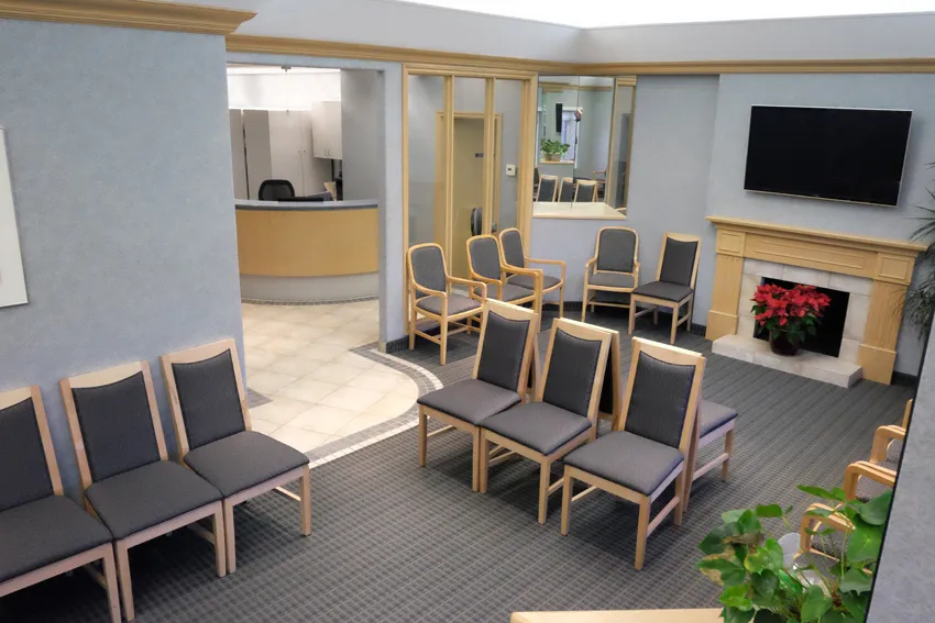 Image of the waiting room