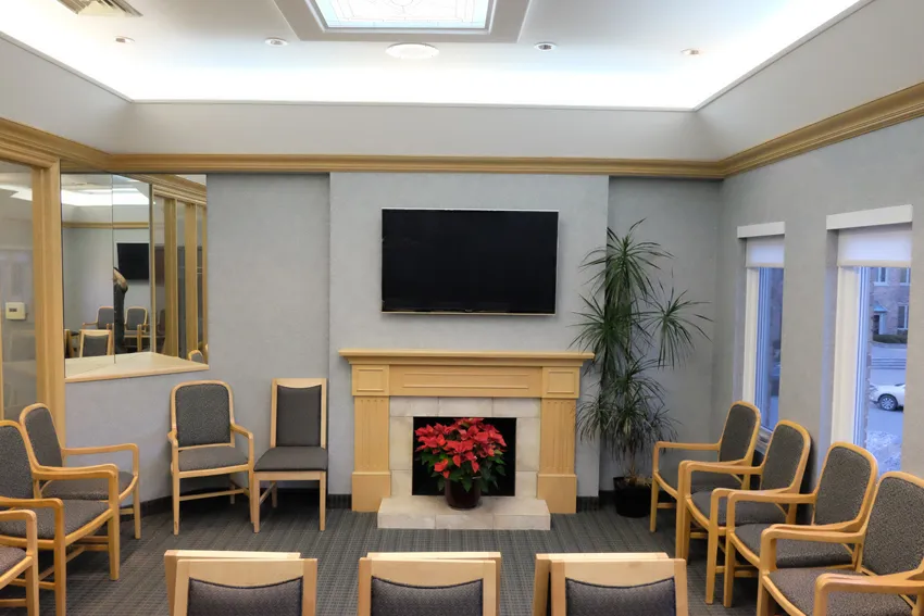Image of the waiting room