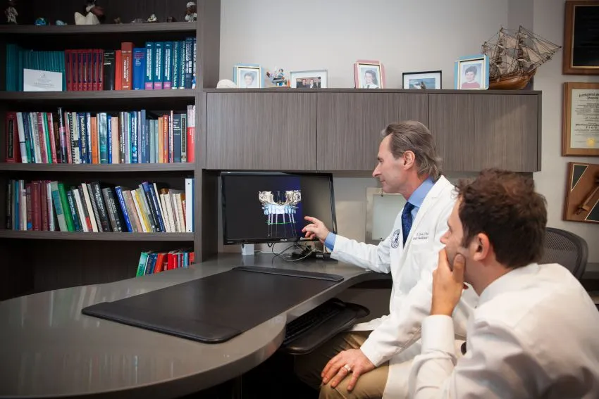 Image of the doctor's office