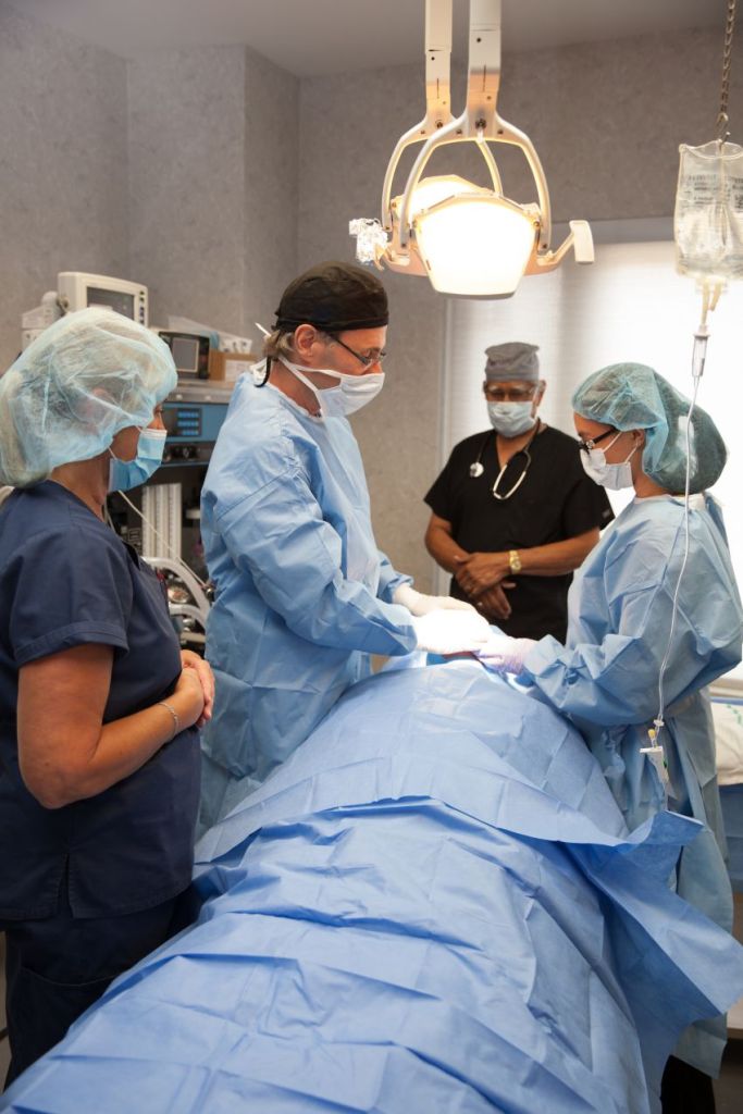 Image of the operatory