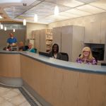 Image of the reception area