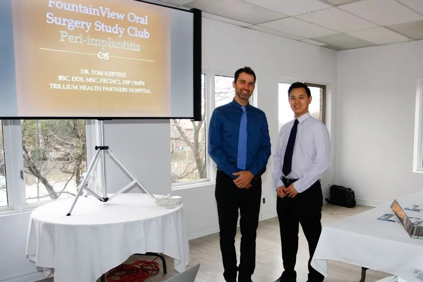 Fountainview Oral Surgery Study Club
